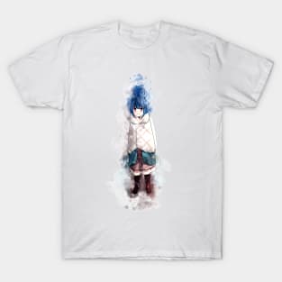 Laid Back Camp - Rin *Watercolor* T-Shirt